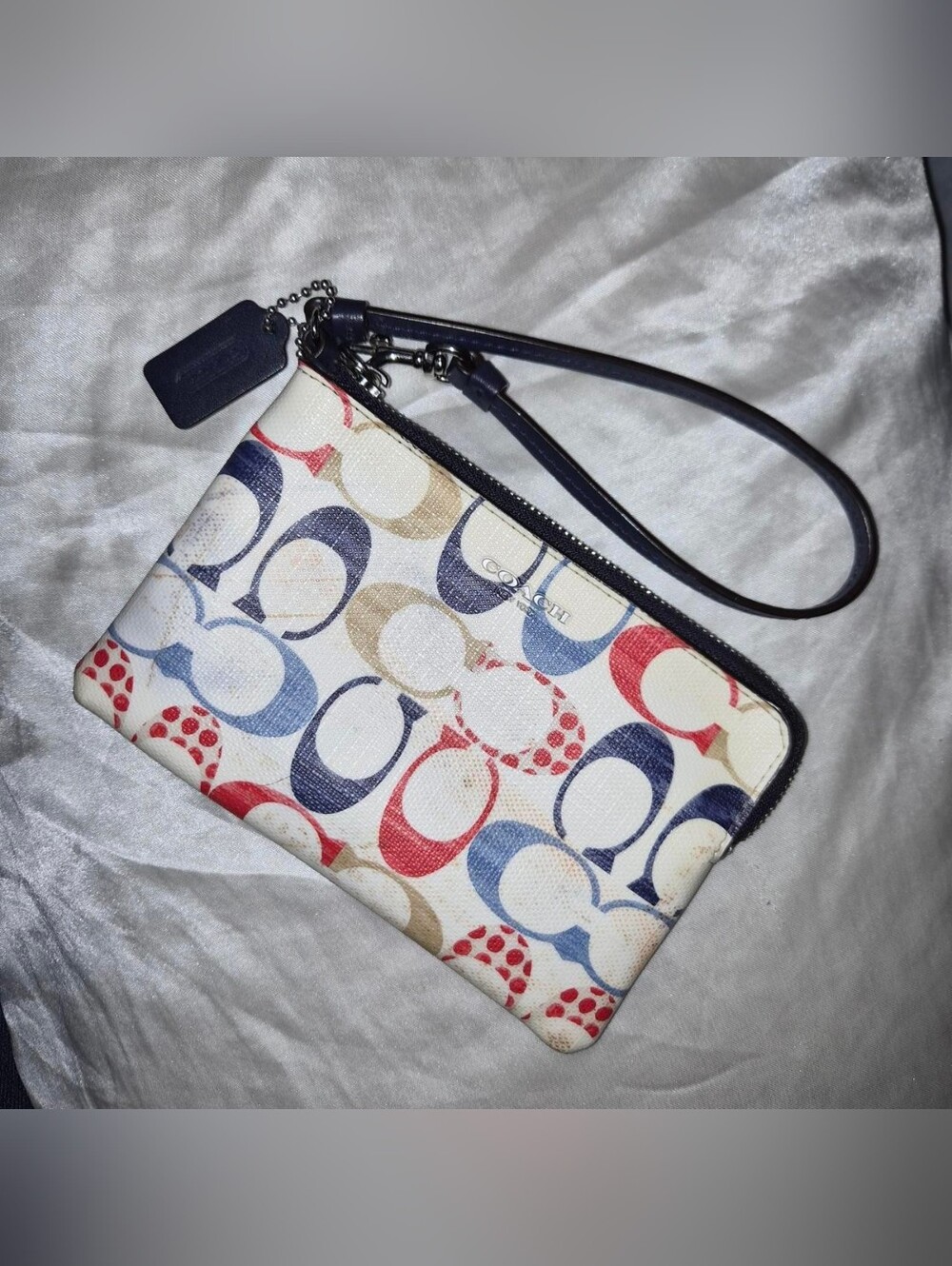 GUC Coach Bleecker Small Wristlet